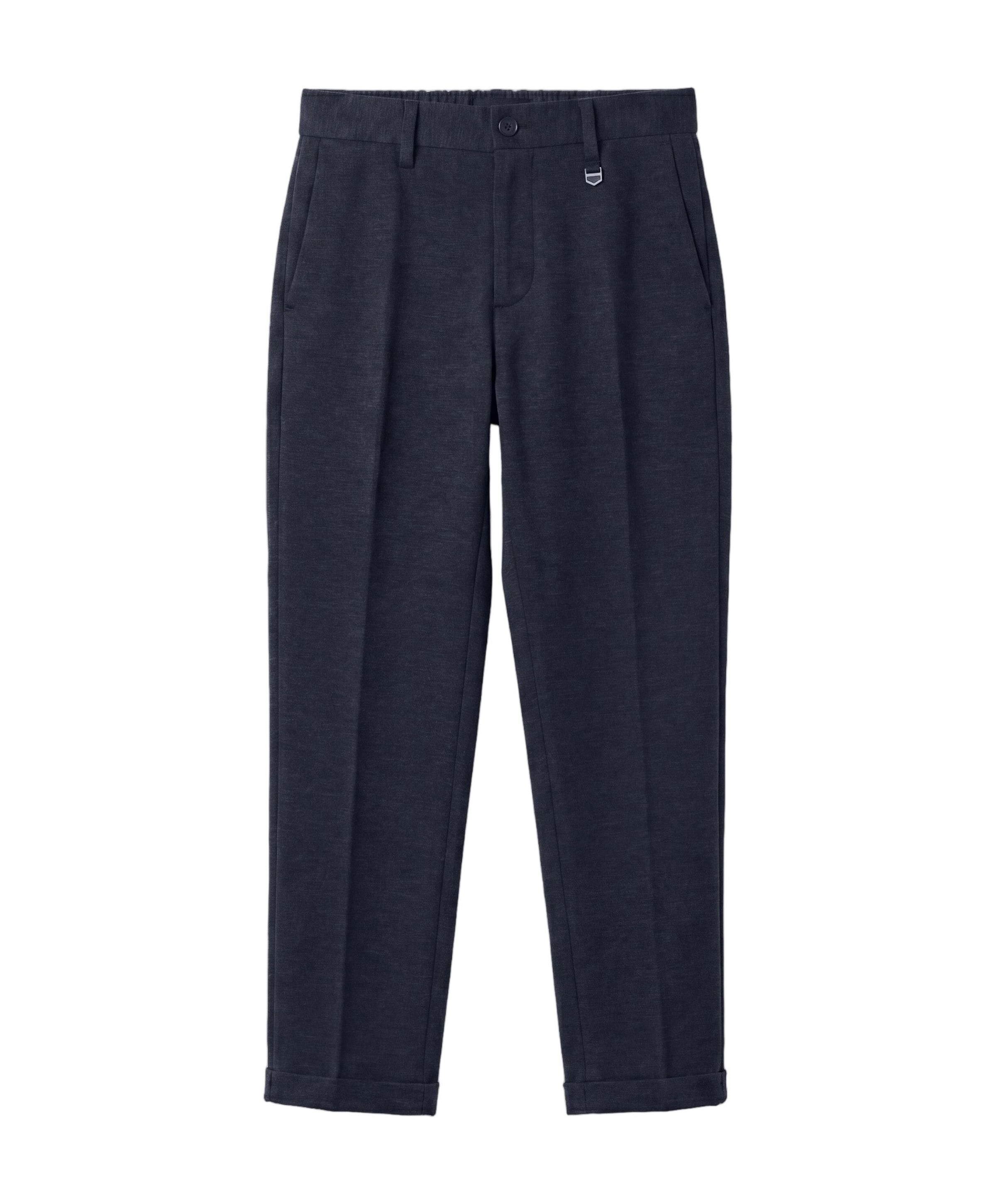 Ankle jongens pantalon blauw