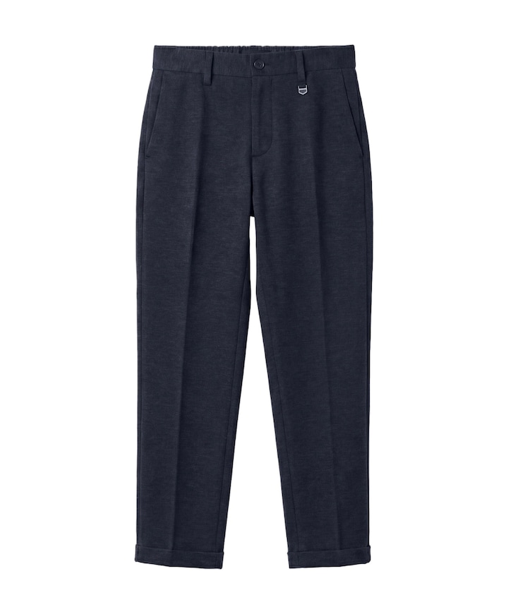 Ankle jongens pantalon blauw