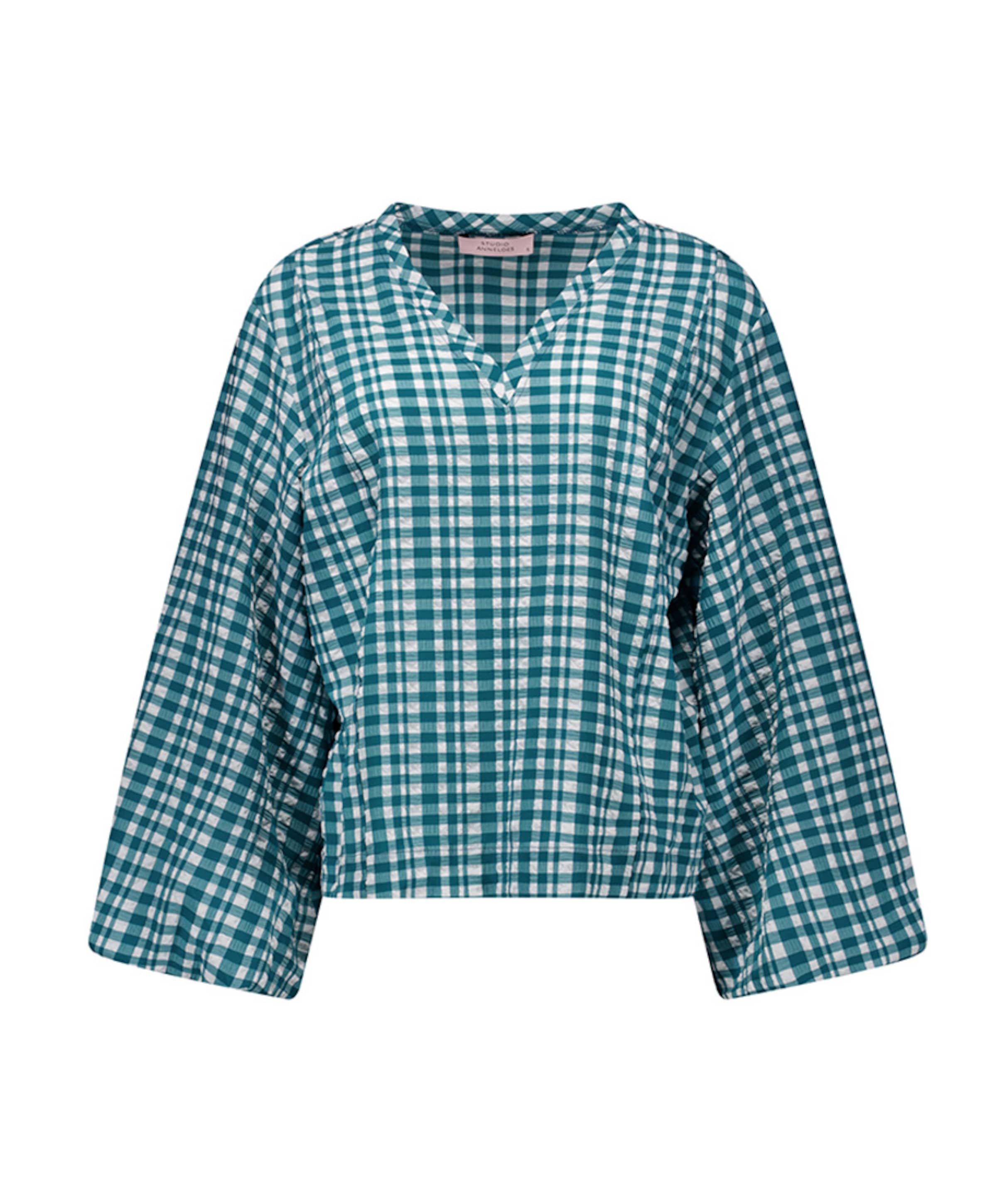 Dames blouse groen