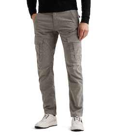 NORDROP CARGO 3.0 GREY INDIGO WEFT heren broek grijs