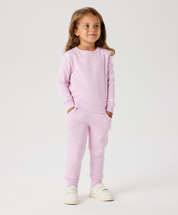 NMFVALBA SWE UNB NOOS meisjes broek roze