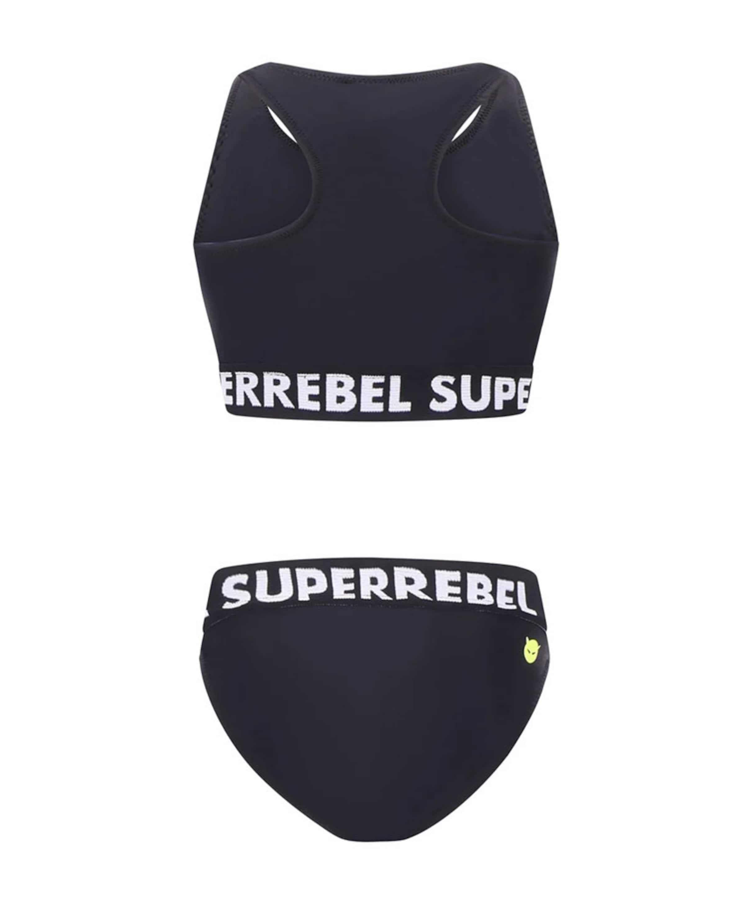 Meisjes bikiniset zwart