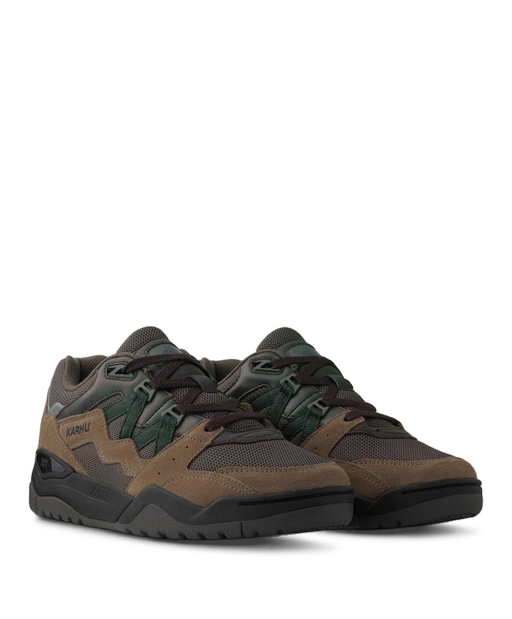 FUSION XT heren sneakers bruin