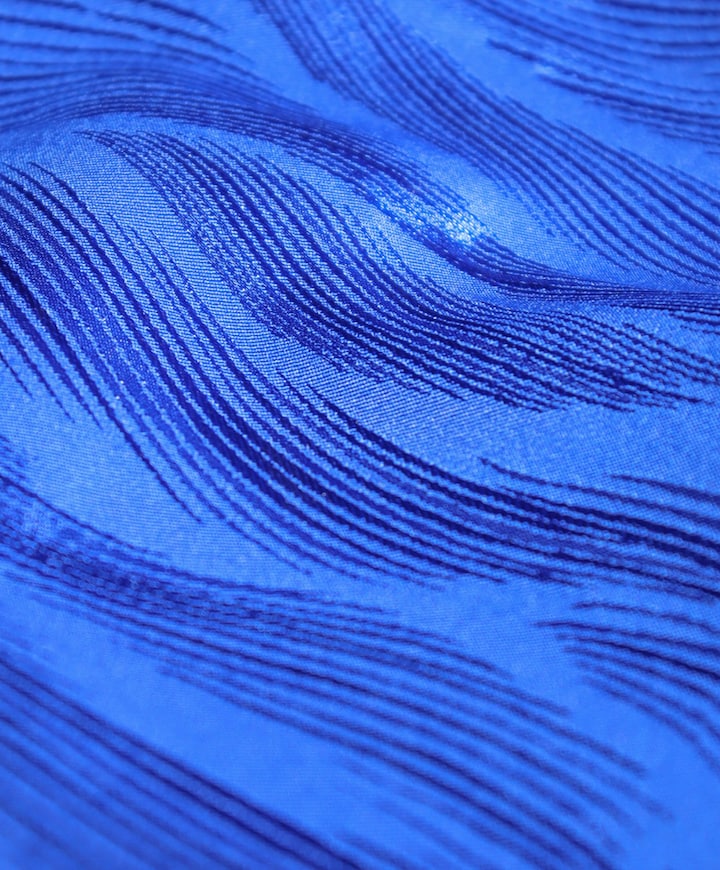 Jurk blauw