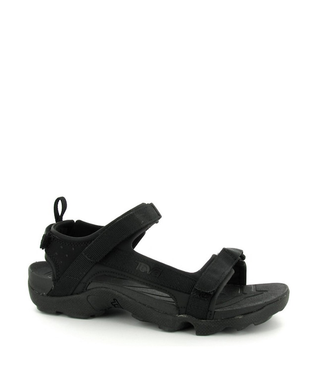 Tanza sandalen zwart
