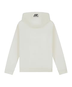 Jongens hoodie ecru