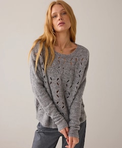 Dames trui grijs