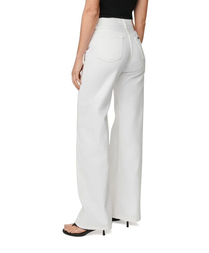 Lindsay Palazzo 7920 Omaha Light White dames jeans wit