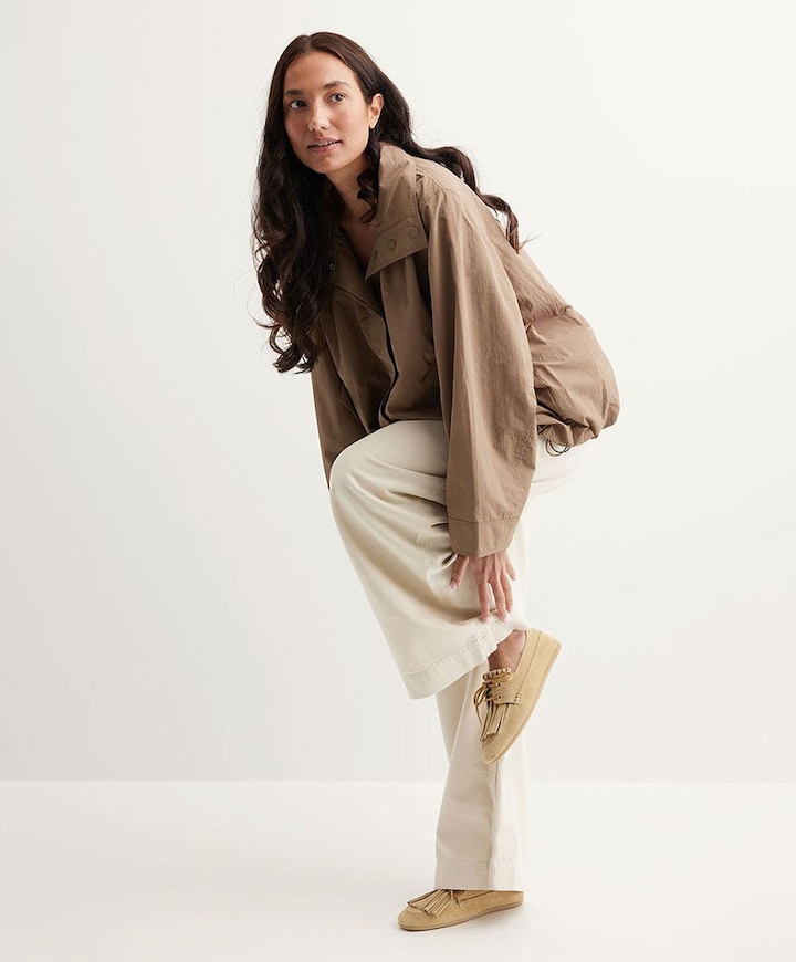 Riley Jade (L) dames loafers beige