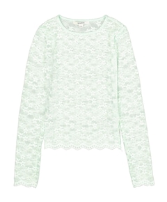 Meisjes longsleeve groen