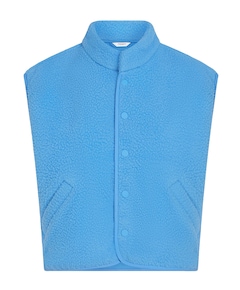 Dames gilet blauw