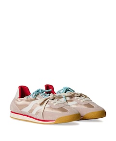 dames sneakers beige