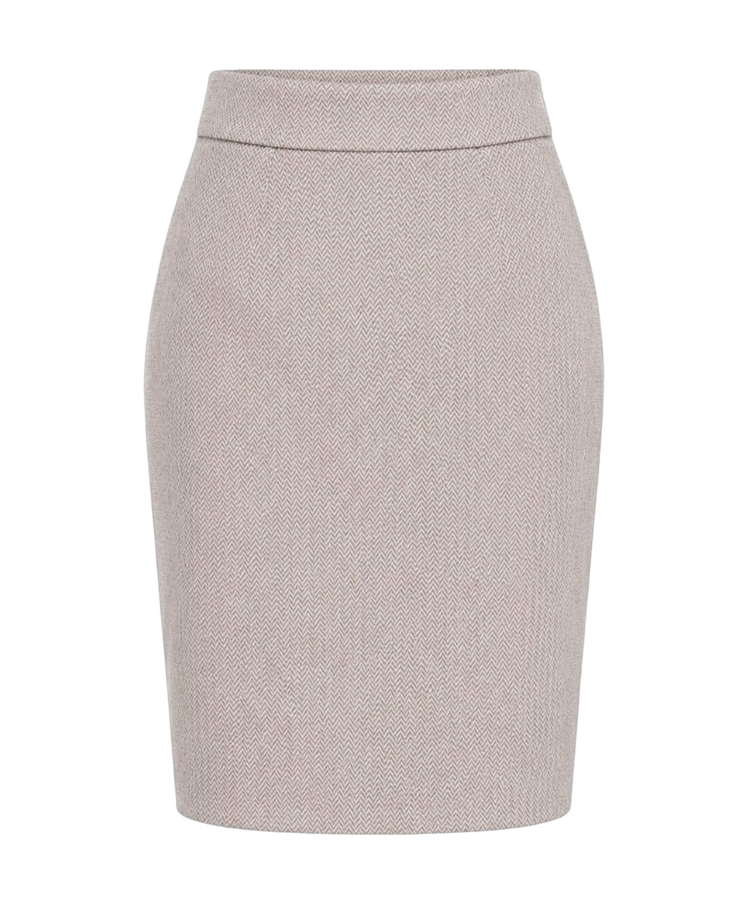 Dames rok beige