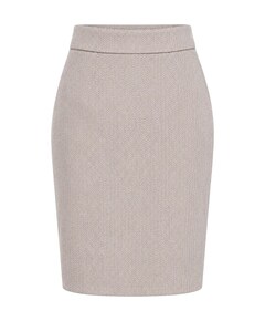 Dames rok beige