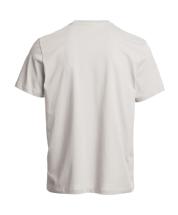 Heren t-shirt grijs