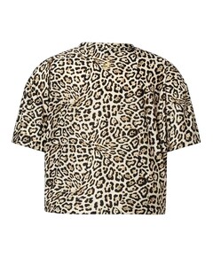 Dames t-shirt beige