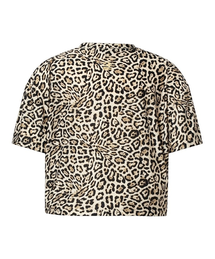 Dames t-shirt beige