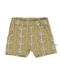 AOP meisjes korte broek groen