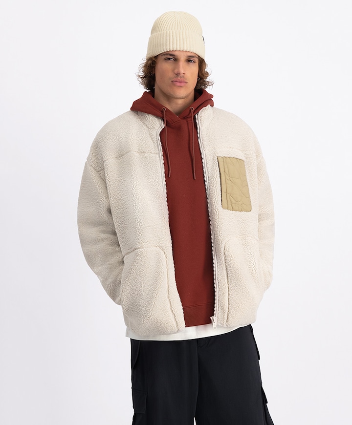 Heren muts X POEDERBAAS ecru