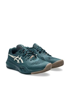 Gel-resolution X Clay heren tennisschoenen groen