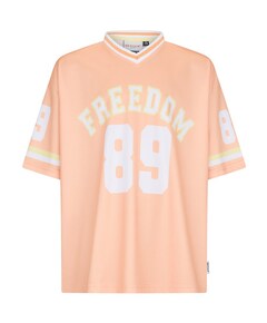 Meisjes T-shirt oranje