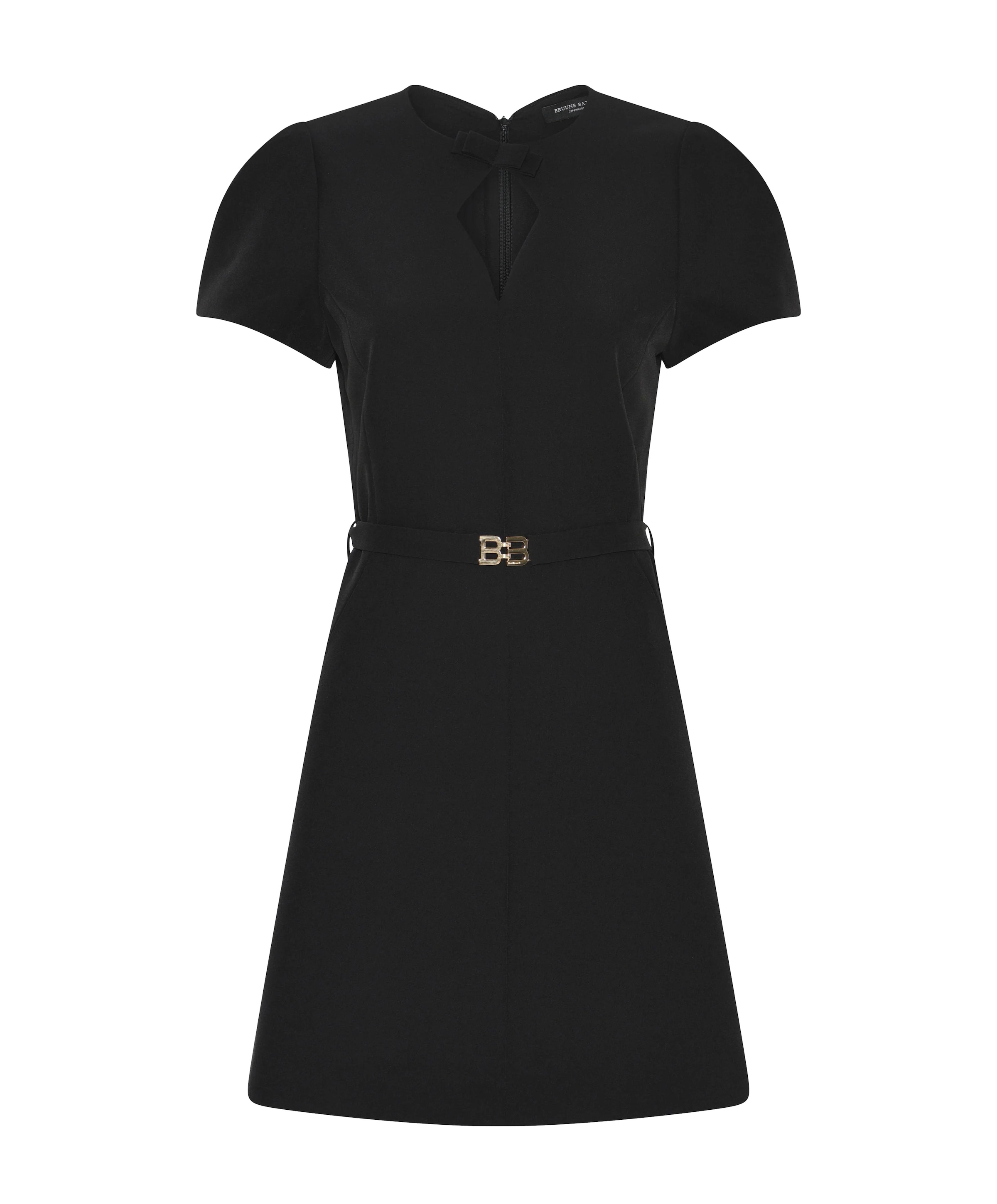 Dames jurk zwart