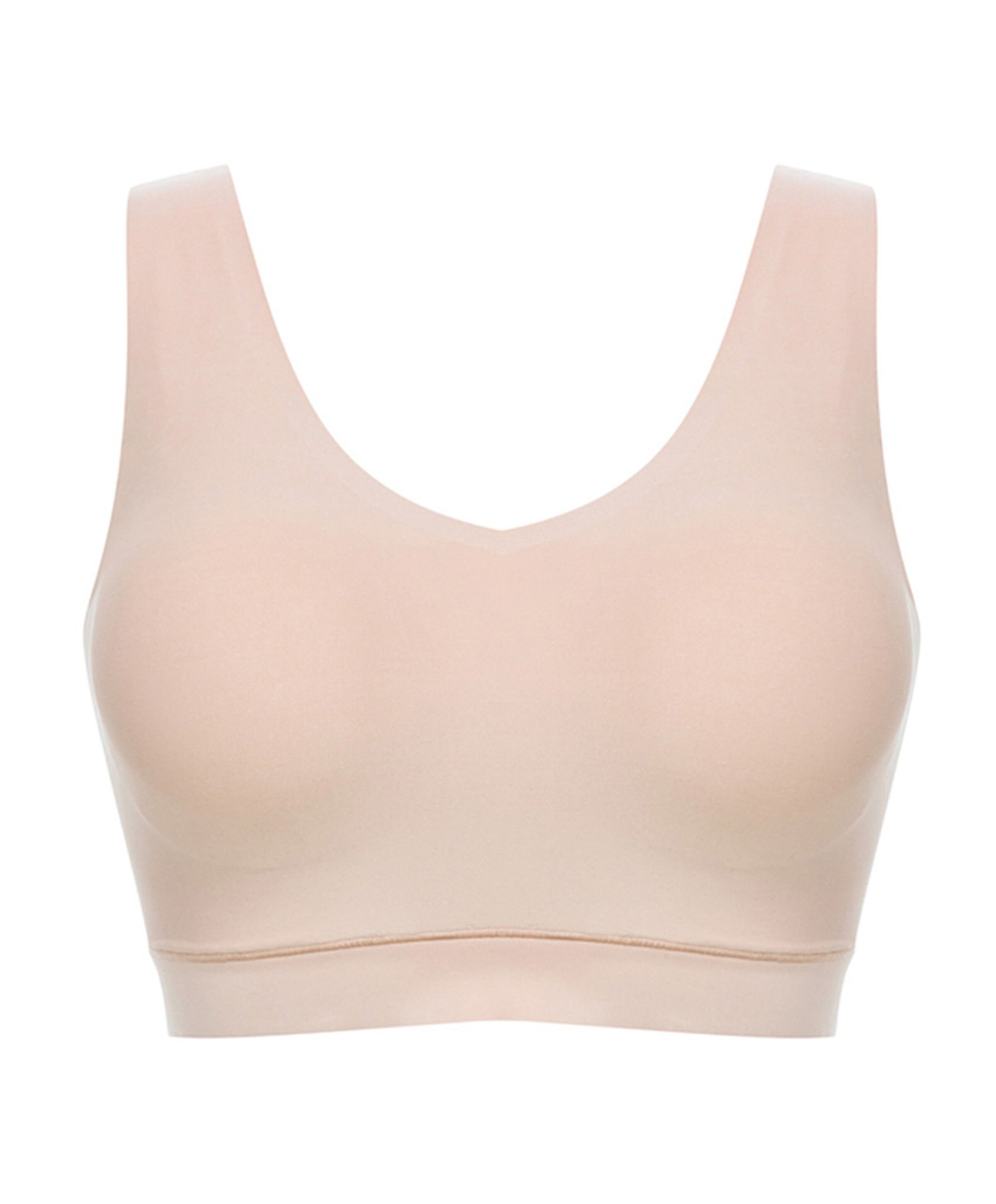 Dames bralette beige