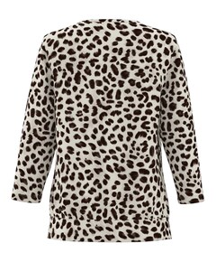 Dames longsleeve beige