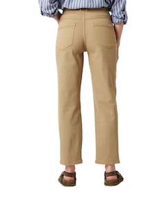 Liv  7/8 dames jeans beige