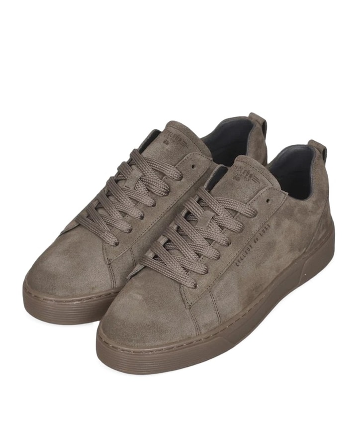 heren sneakers bruin