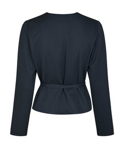 Dames blouse blauw