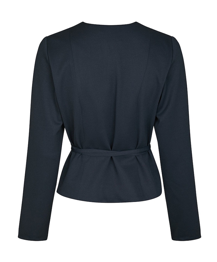 Dames blouse blauw
