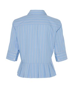 Dames blouse blauw