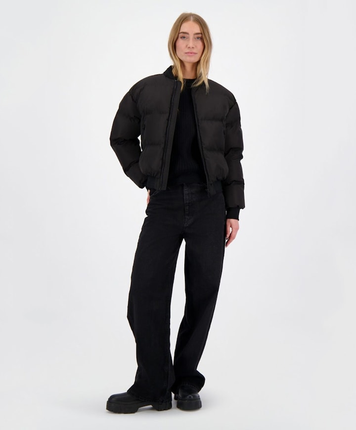 Dames jas zwart