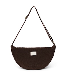 Uniseks tas  bruin