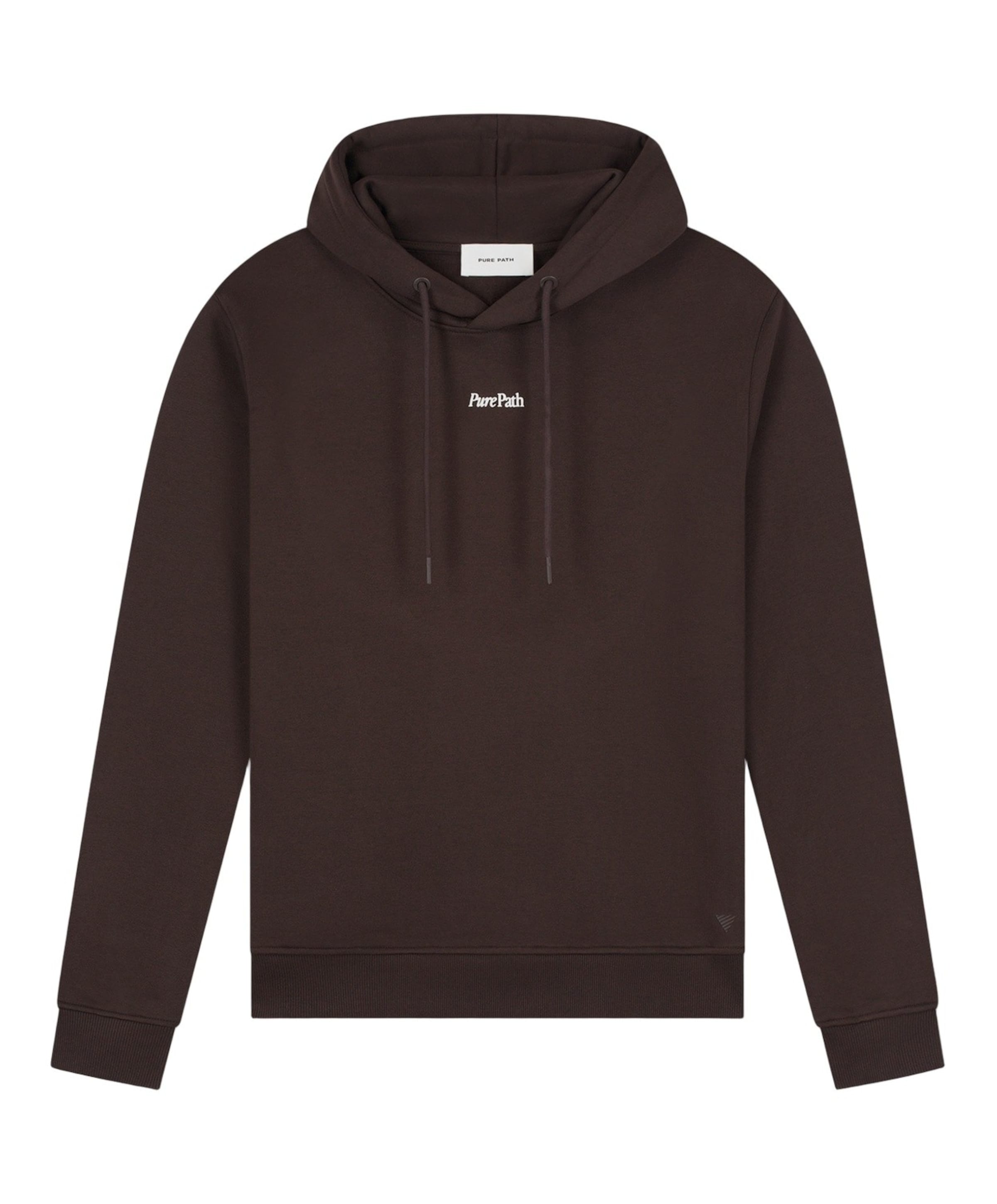 Heren sweater bruin