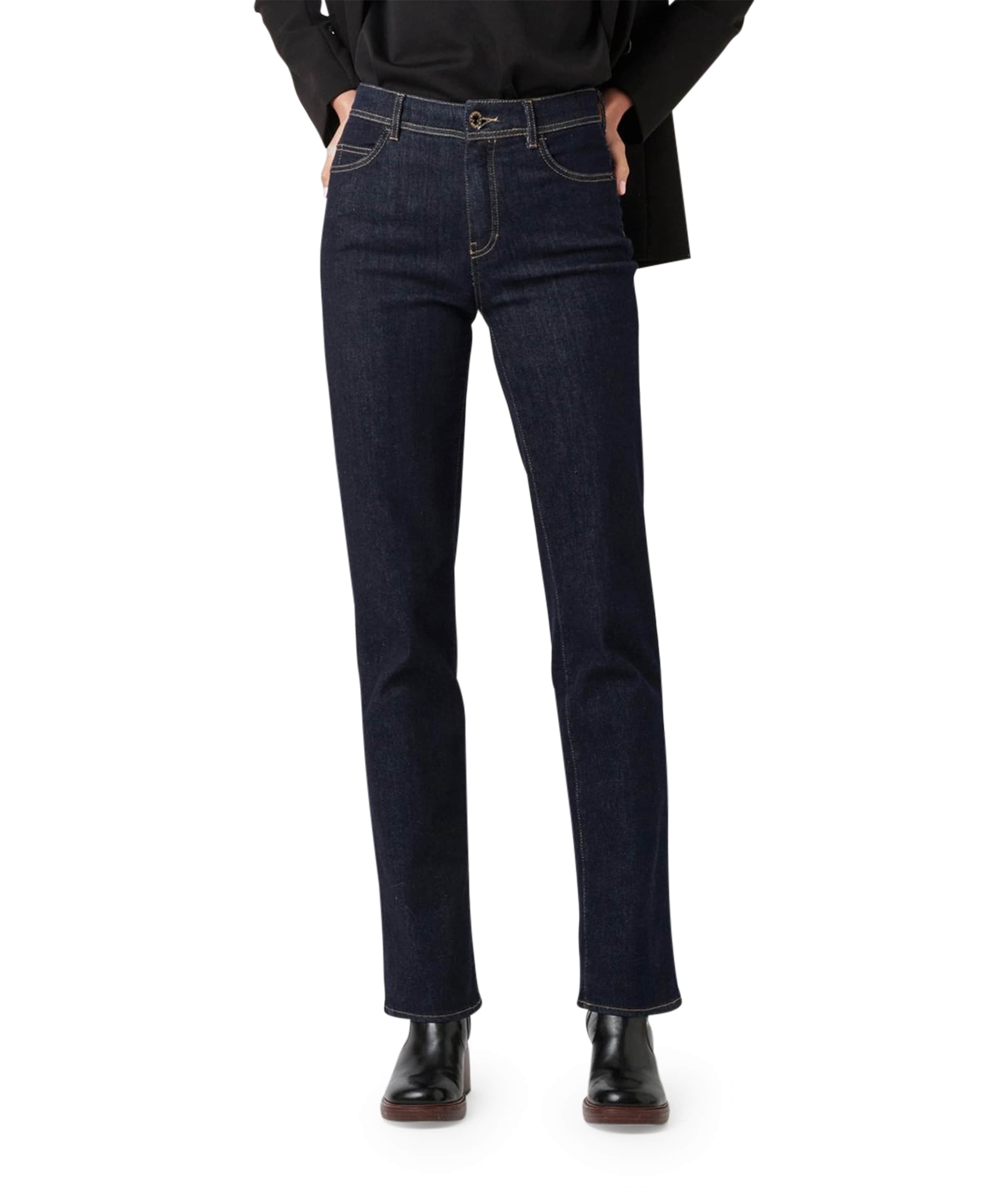 Audrey_Straight_1_092 dames jeans blauw