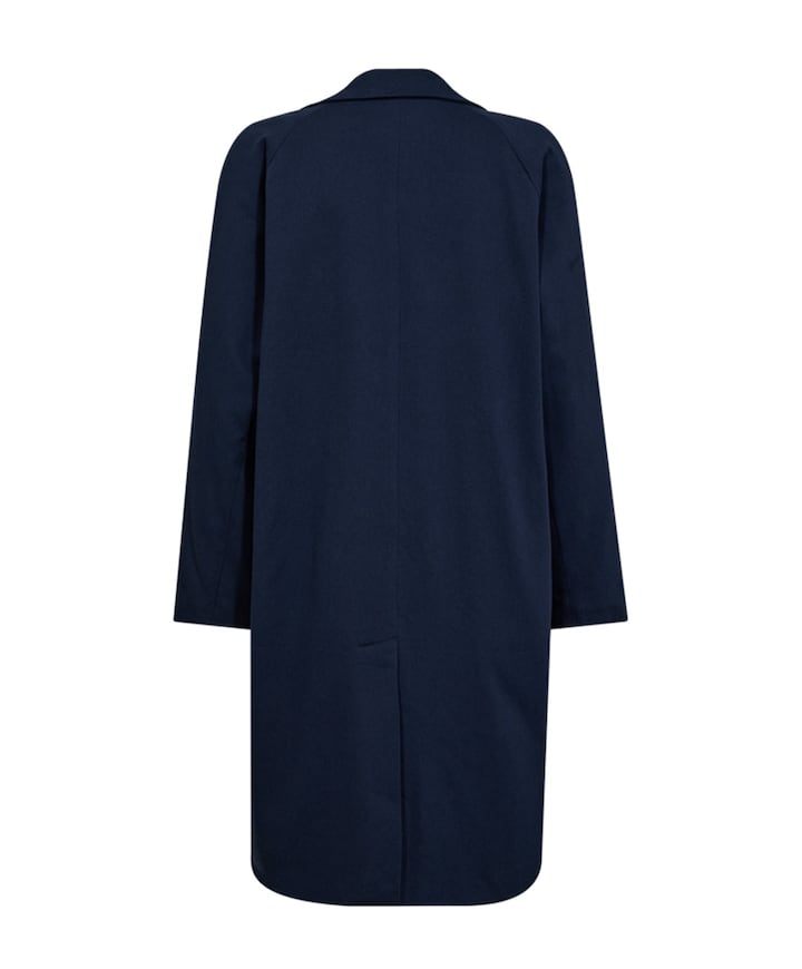 Jas blauw