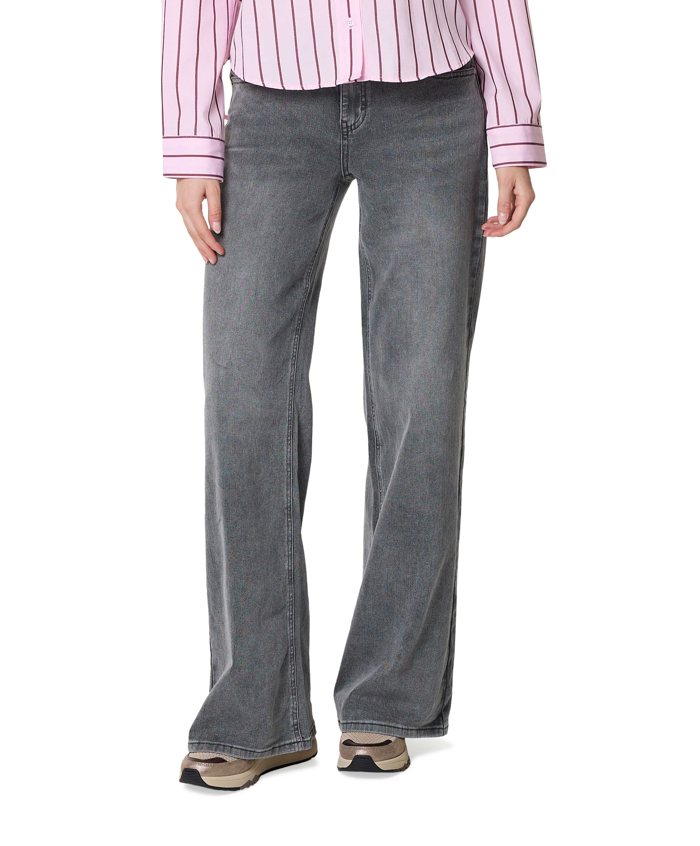Brielle dames jeans grijs