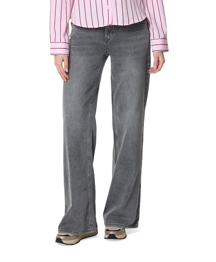 Brielle dames jeans grijs
