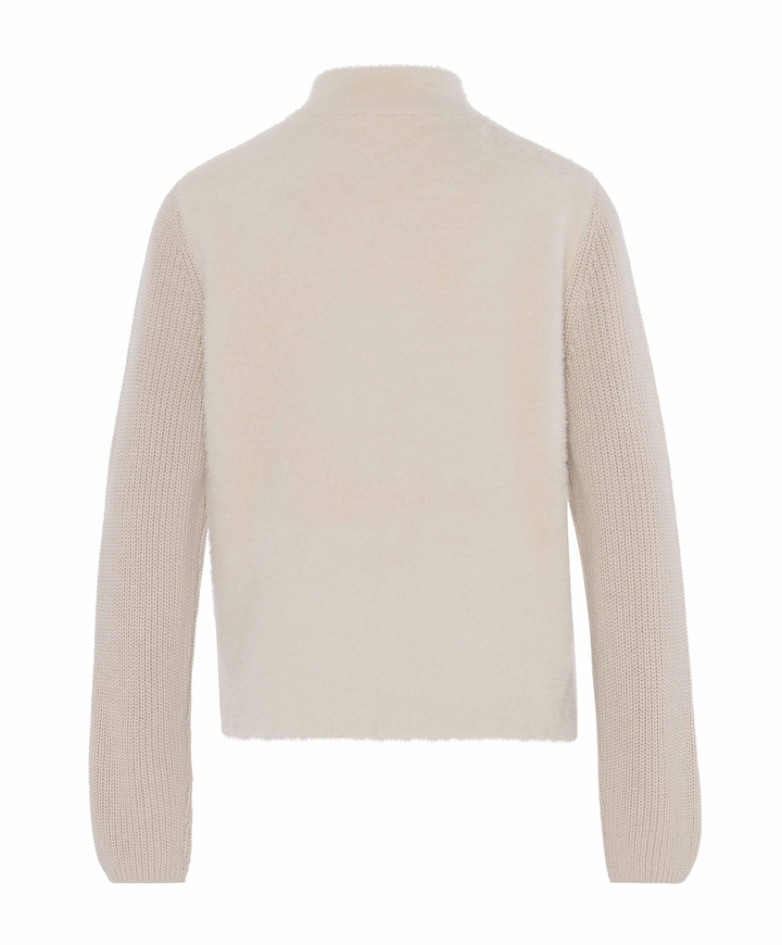Dames vest beige