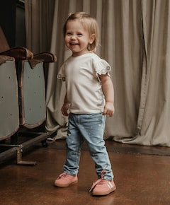 meisjes sneakers roze