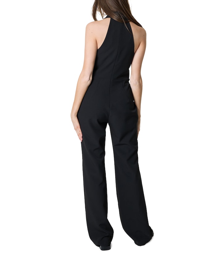 Baci Guilio Tuta dames jumpsuit zwart