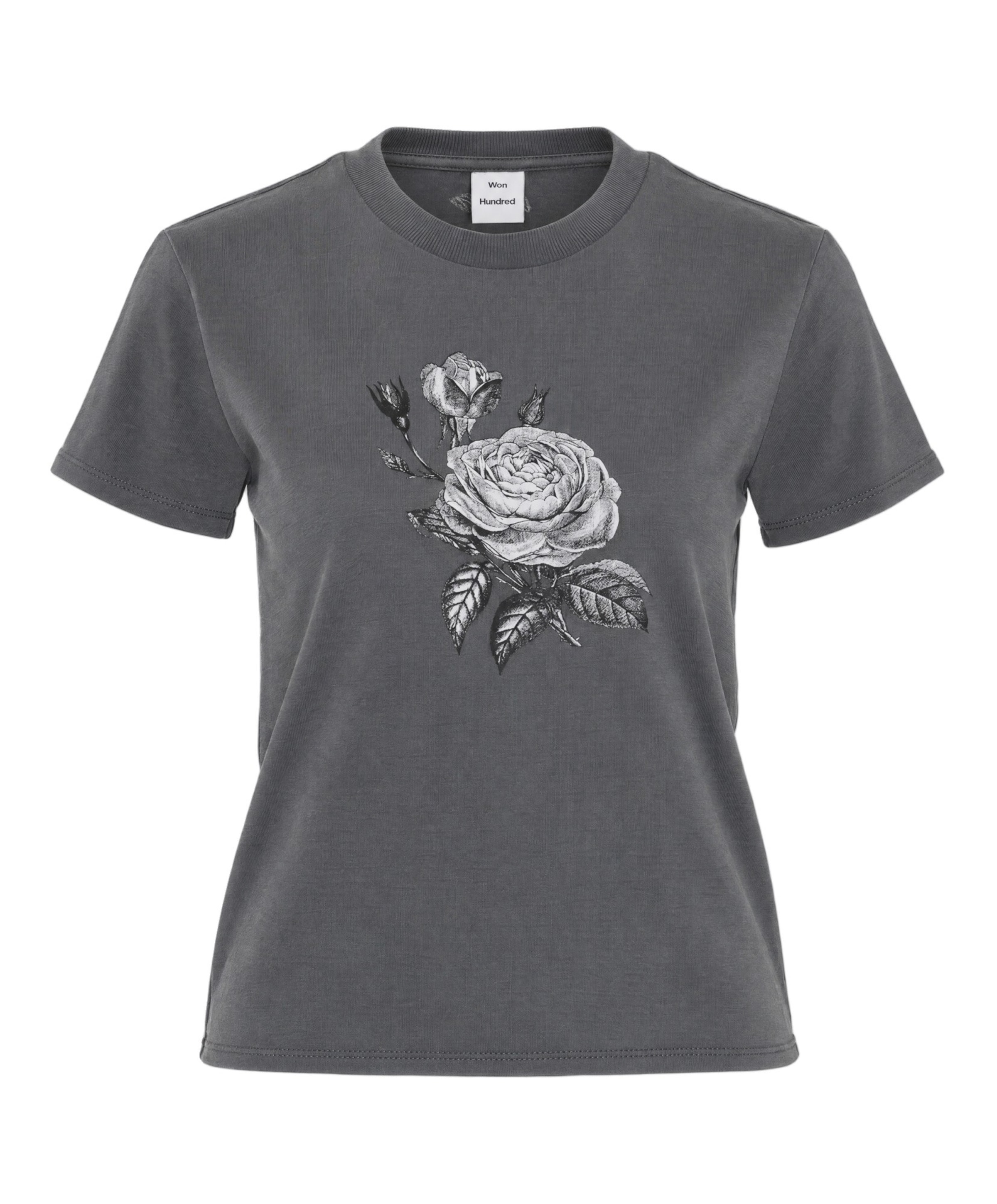 Dames T-shirt blauw