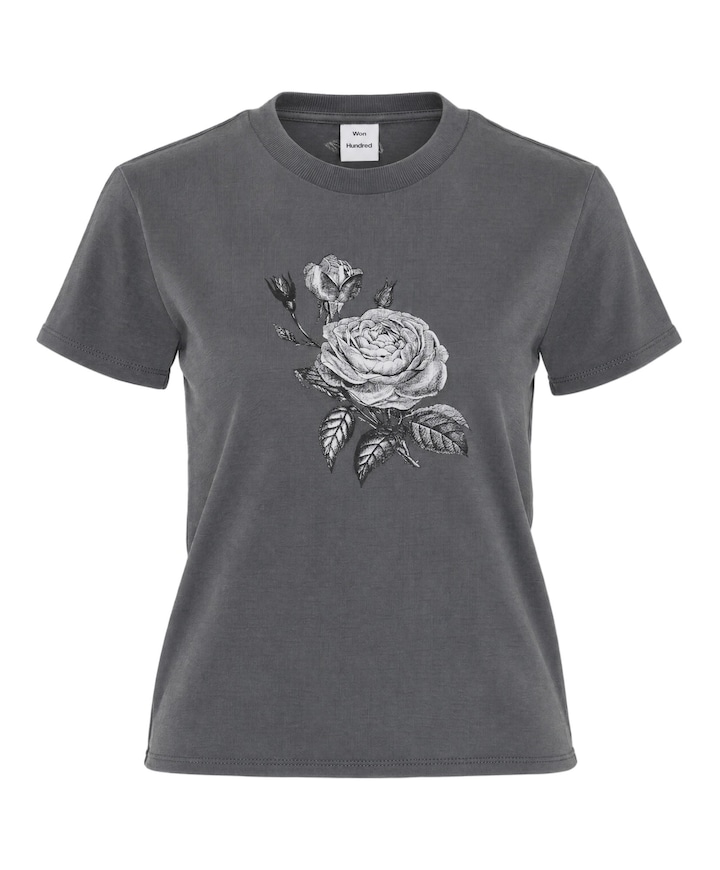 Dames T-shirt blauw