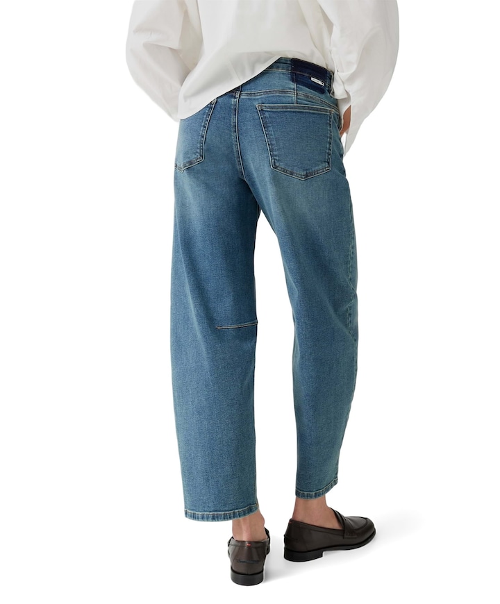 Lissie boldy dames jeans blauw