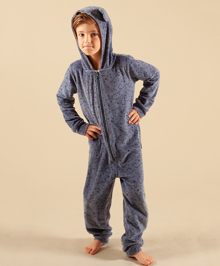 Jongens onesie blauw