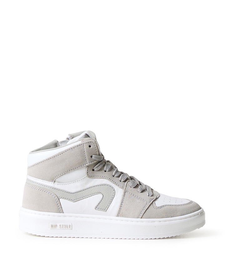 jongens veterschoenen grijs