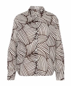 Dames blouse bruin