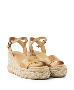 Capri Neva dames sandalets bruin